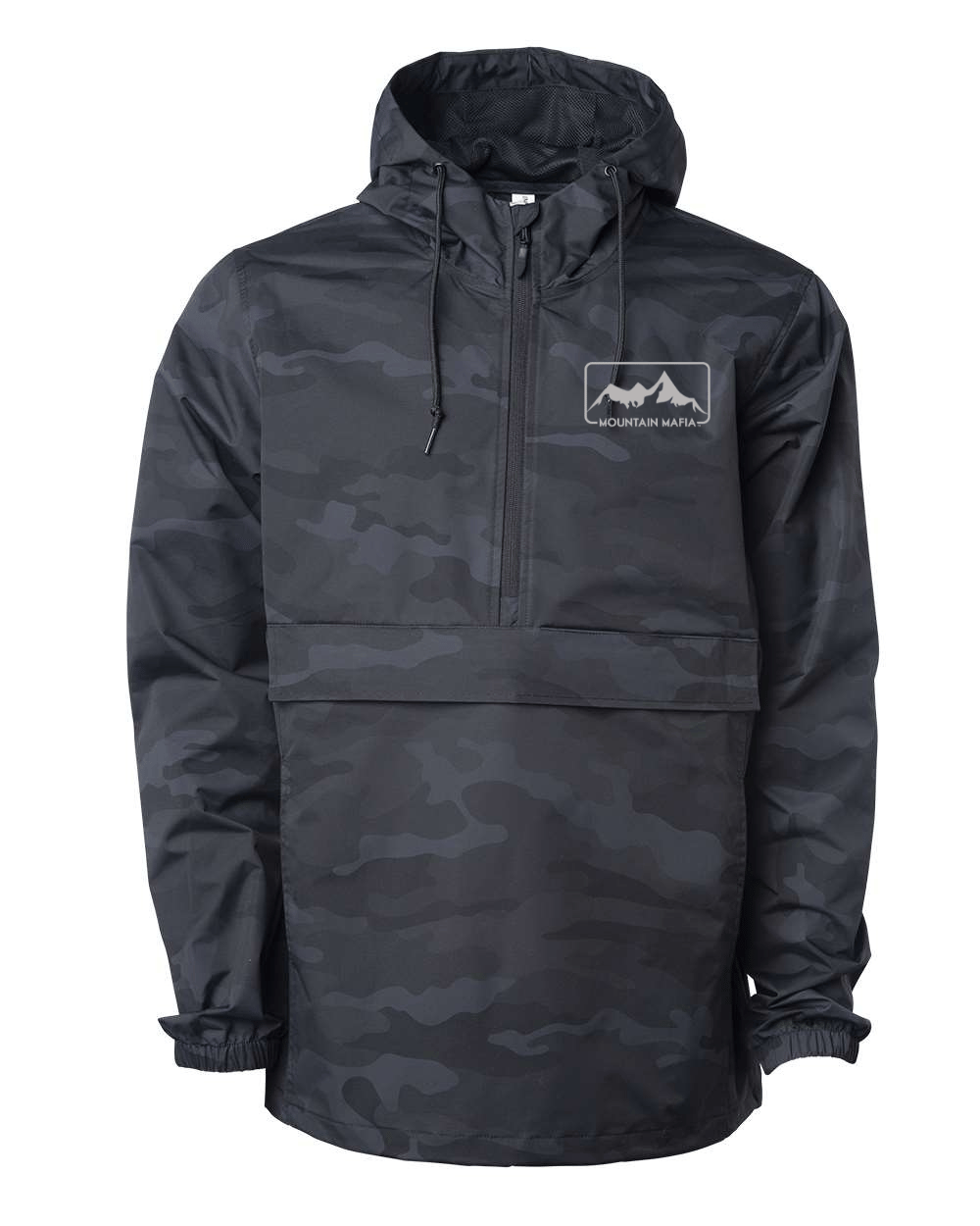 Half Zip Anorak — Mountain Mafia Entertainment